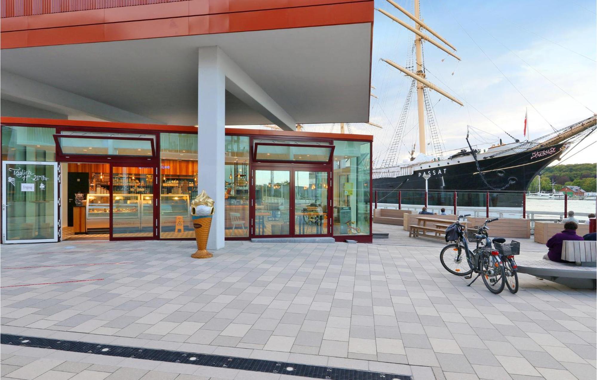 Duenenvilla Lubeck Bagian luar foto